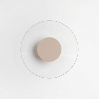 TH.1061 Wandleuchte ASTRO taupe LED 4000K 6