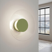 TH.1063 Wandleuchte ASTRO olivgrün LED 4000K 3
