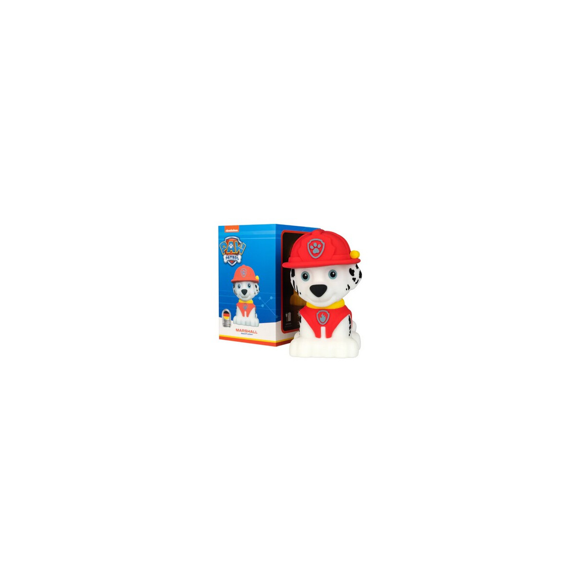 MegaLight Kindernachtlicht Paw Patrol Marshall wiederaufladbar