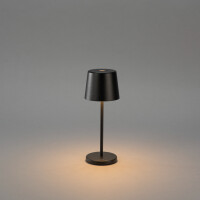 Vence Mini USB-LED-Tischleuchte schwarz gallery