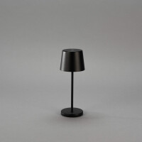 Vence Mini USB-LED-Tischleuchte schwarz 5