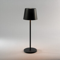 Vence USB-LED-Tischleuchte schwarz gallery
