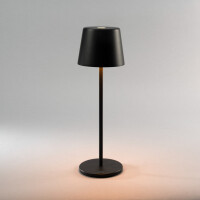 Vence USB-LED-Tischleuchte schwarz 4