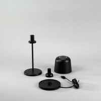 Biot USB-LED-Tischleuchte schwarz 7