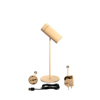 Multi USB-LED-Tischleuchte sand 6