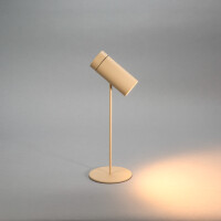 Multi USB-LED-Tischleuchte sand 7