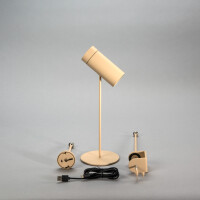 Multi USB-LED-Tischleuchte sand 8