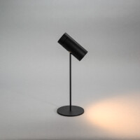 Multi USB-LED-Tischleuchte schwarz gallery