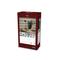 Multi USB-LED-Tischleuchte schwarz 3