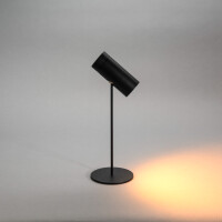 Multi USB-LED-Tischleuchte schwarz 7