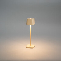 Capri Mini USB-LED-Tischleuchte sand gallery