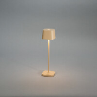 Capri Mini USB-LED-Tischleuchte sand 4