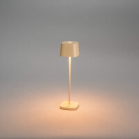 Capri Mini USB-LED-Tischleuchte sand 6