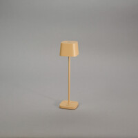 Capri Mini USB-LED-Tischleuchte sand 7