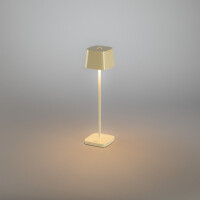 Capri Mini USB-LED-Tischleuchte Keramik gallery