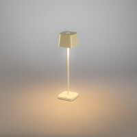 Capri Mini USB-LED-Tischleuchte Keramik 3