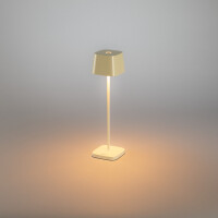 Capri Mini USB-LED-Tischleuchte Keramik 5