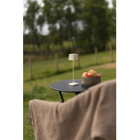 Capri Mini USB-LED-Tischleuchte Keramik 8