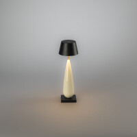 Frejus USB-LED-Tischleuchte schwarz / Ke gallery