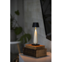 Frejus USB-LED-Tischleuchte schwarz / Kermaik 7