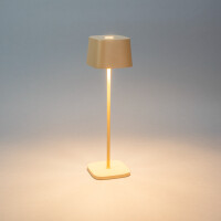 Capri USB-LED-Tischleuchte sand gallery