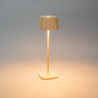 Capri USB-LED-Tischleuchte sand 6