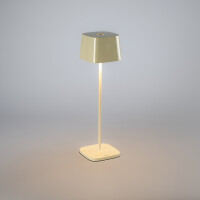 Capri USB-LED-Tischleuchte Keramik gallery
