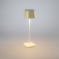 Capri USB-LED-Tischleuchte Keramik 3