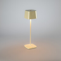Capri USB-LED-Tischleuchte Keramik 4