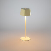 Capri USB-LED-Tischleuchte Keramik 5