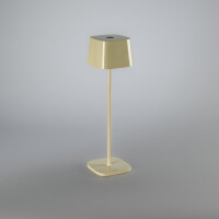 Capri USB-LED-Tischleuchte Keramik 6