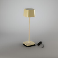 Capri USB-LED-Tischleuchte Keramik 7
