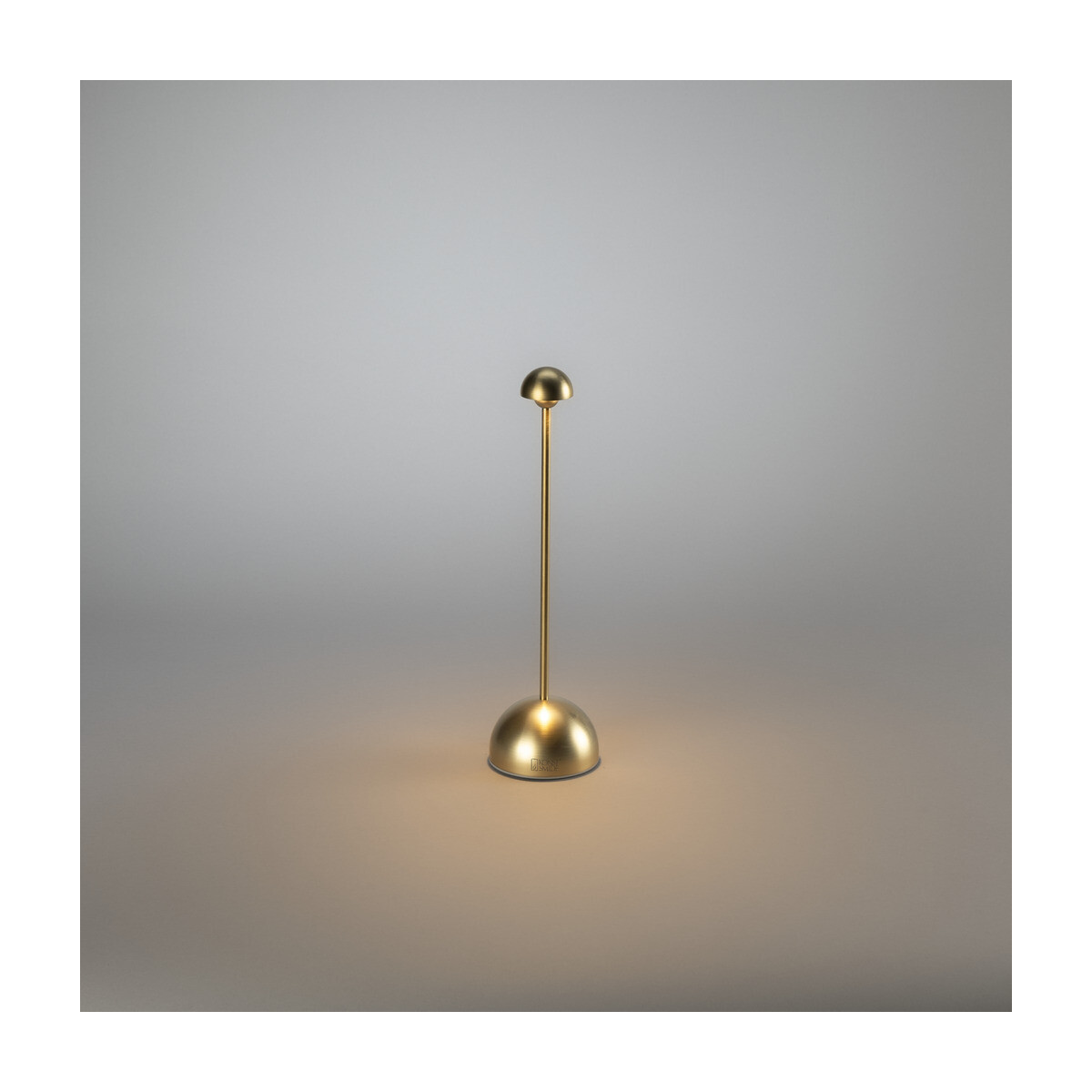 Bandol USB-LED-Tischleuchte messing matt