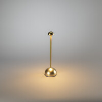 Bandol USB-LED-Tischleuchte messing matt 3