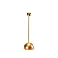 Bandol USB-LED-Tischleuchte messing matt 4