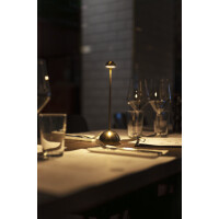 Bandol USB-LED-Tischleuchte messing matt 6