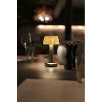 Grasse USB-LED-Tischleuchte messing matt 5