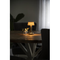 Grasse USB-LED-Tischleuchte messing matt 6
