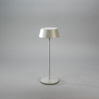 Menton USB-LED-Tischleuchte grau 7