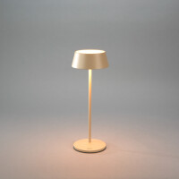 Menton USB-LED-Tischleuchte sand 2