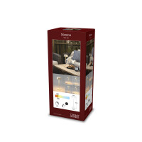 Menton USB-LED-Tischleuchte sand 3