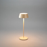 Menton USB-LED-Tischleuchte sand 4