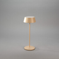Menton USB-LED-Tischleuchte sand 7