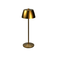 Eze USB-LED-Tischleuchte matt-gold 5