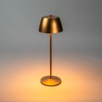Eze USB-LED-Tischleuchte matt-kupfer gallery