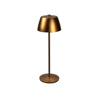 Eze USB-LED-Tischleuchte matt-kupfer 5