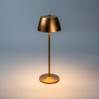 Eze USB-LED-Tischleuchte matt-kupfer 6
