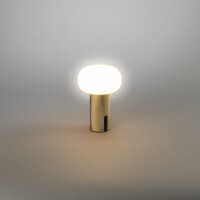 Antibes Mini USB-LED-Tischleuchte messing matt 3