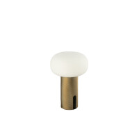 Antibes Mini USB-LED-Tischleuchte messing matt 5