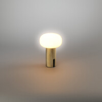 Antibes Mini USB-LED-Tischleuchte messing matt 6